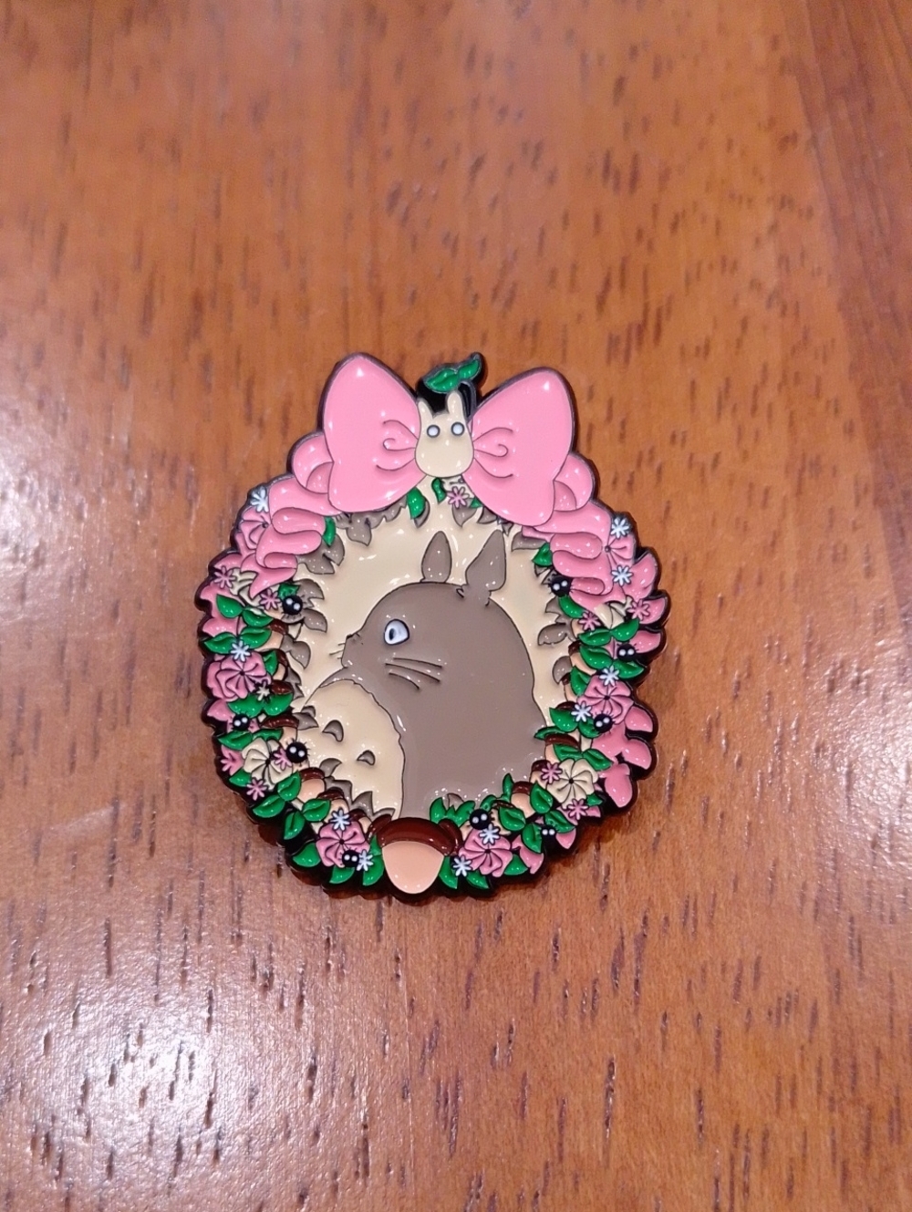 🆕 My Neighbor Totoro Enamel Pin Brooch